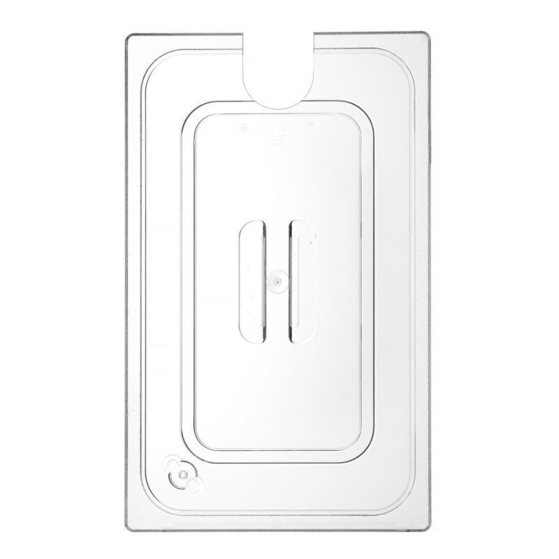 Poklopac GN posude 1/1 s zaobljenim utorom