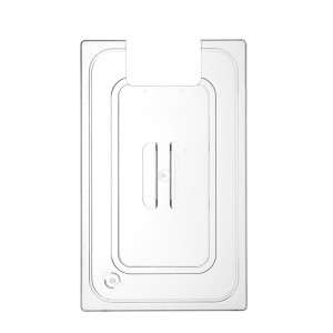 Poklopac Gastronorm GN 1/1 s utorom.