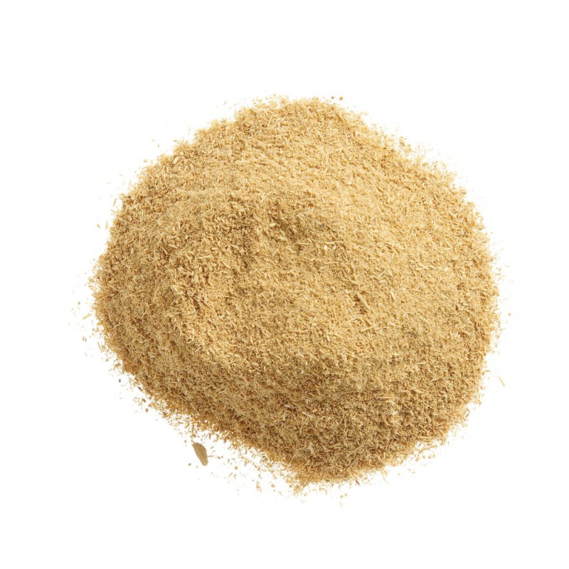 Vrlo sitno piljevina od dimljenog hrastovog drveta