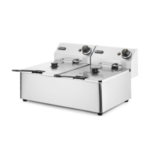 Friteza Kitchen Line - 2 x 6 L