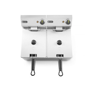 Friteza Kitchen Line - 2 x 6 L
