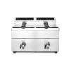 Friteza na indukciju s odvodnim slavinom - 2 x 8 L