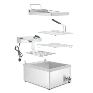 Friteza za krafne 12 L - Brand HENDI - Fourniresto