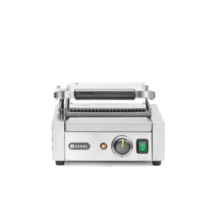 Roštilj za kontakt - Jednostavan model - Glatke i žljebove ploče