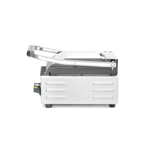 Roštilj za kontakt - Jednostavan model - Glatke i žljebove ploče