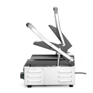 Roštilj za kontakt - Dvostruki model - Rebraste ploče