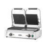 Contact Grill Double Model - Smooth and Grooved Plates