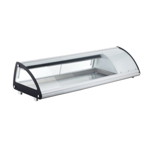 Vitrina za sushi - 5 x GN 1/3 - 63 L