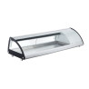 Vitrina za sushi - 5 x GN 1/3 - 63 L