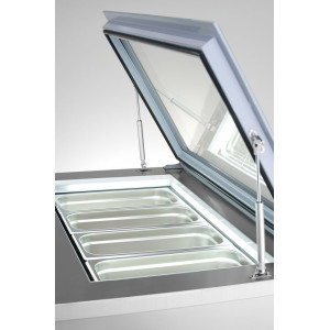 Hladna vitrina za stol s negativnim hlađenjem 77L - Brand HENDI - Fourniresto