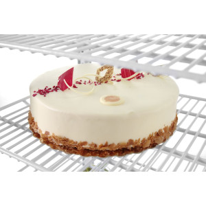 Hladnjak s bijelim staklenim vratima - 68 litara