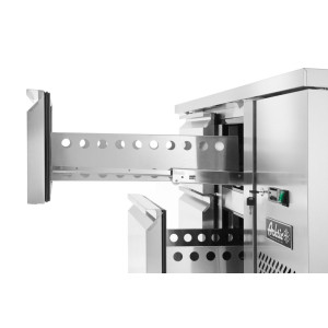 Hladnjak s četiri ladice Profi Line 280L - Marka HENDI - Fourniresto