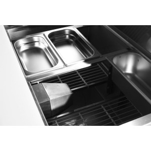 Saladeta 2 vrata 300 L - Marka HENDI - Fourniresto