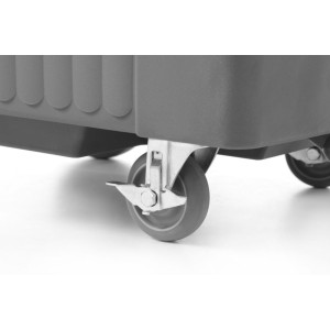 Izolirani spremnik za led - 110 L