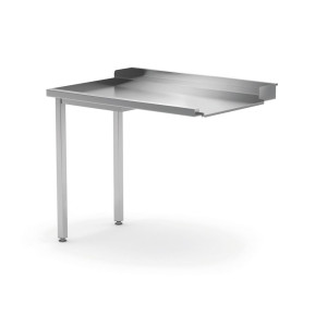 Stol za odlaganje za perilicu posuđa, lijeva strana