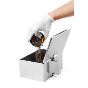 Sakupljač pepela od nehrđajućeg čelika