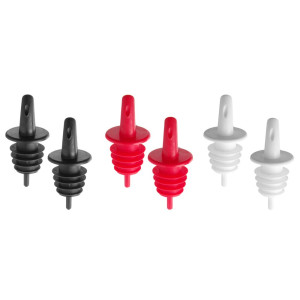 Boce za recikliranje u boji - Set od 6