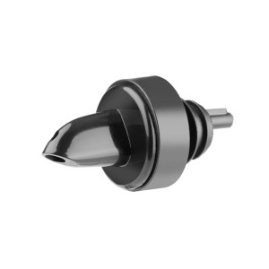 Kromirani lijevci - Set od 6