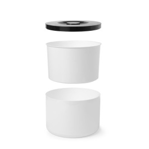 Kutija za led bijela dvostruka stijenka - Brand HENDI - Fourniresto