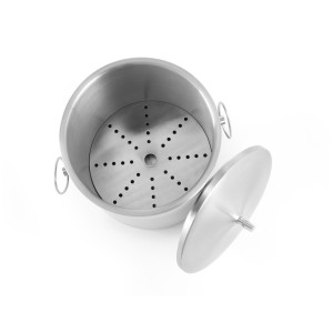 Posuda za led s dvostrukim zidom