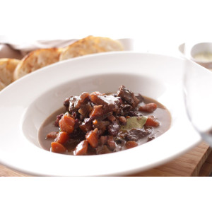 Posebni tanjur za tjesteninu od porculana - promjera 260 mm