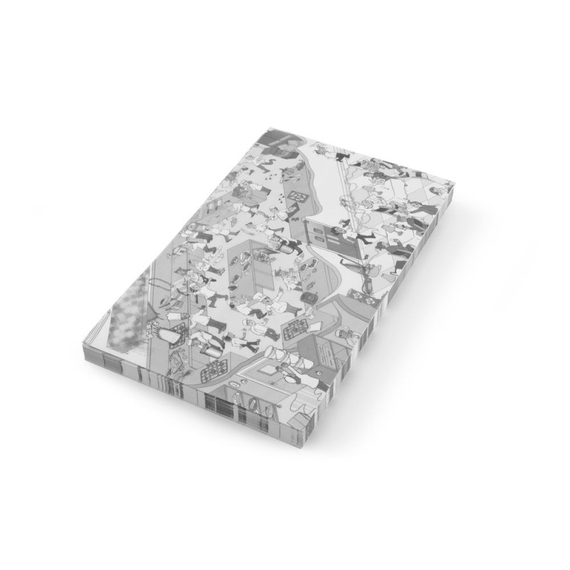 Papir za pečenje s uzorkom crteža - 258 x 425 mm - 500 komada