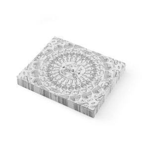 Papir s uzorkom brze hrane - 200 x 250 mm - 500 komada