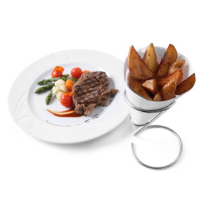 Podrška za inox posudu za pomfrit