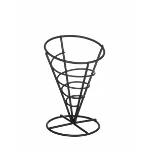 Podrška za fritezu - crna