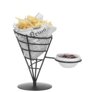 Papir za pečenje s otiskom novina - 200 x 250 mm - 500 komada