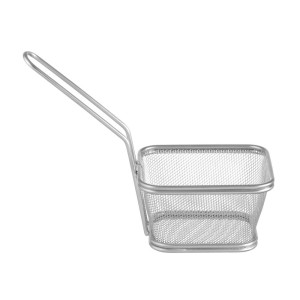 Miniature košarica za pomfrit - 105 x 90 mm