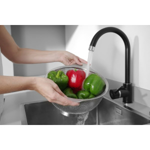 Procjedna posuda od nehrđajućeg čelika - promjera 260 mm