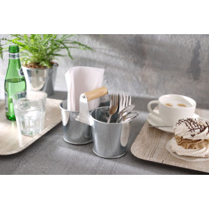 Dvostruka kanta s ručkom - Brend HENDI - Fourniresto