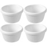 Razrezani ramekin od melamina 50 ml - paket od 4