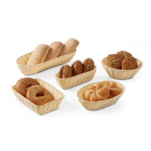 Krušna košara ovalnog oblika - 225 x 130 mm