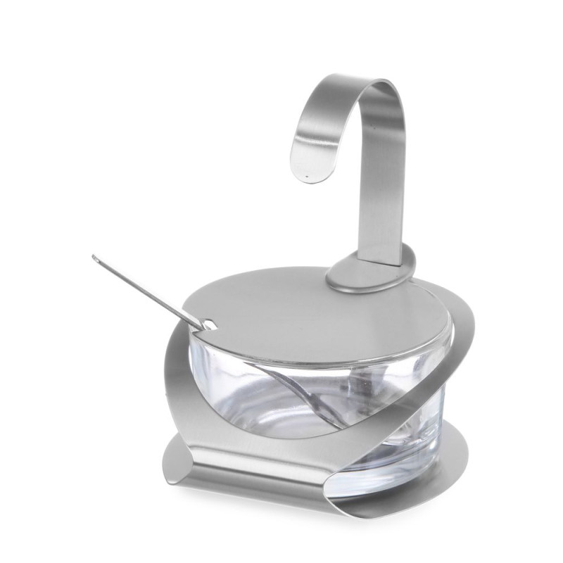 Staklena sirara od nehrđajućeg čelika