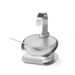 Staklena sirara od nehrđajućeg čelika