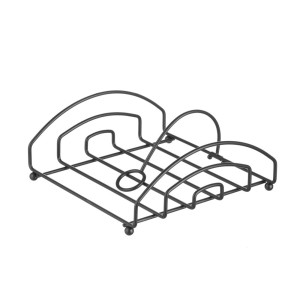 Držač za salvete crne boje - 210 x 205 mm - Brend HENDI