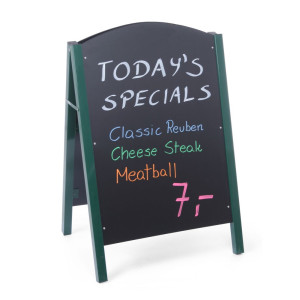 Ploča za pisanje na trotoaru - Brend HENDI - Fourniresto