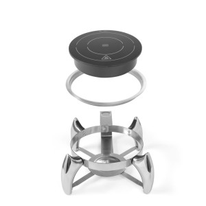 Ploča za kuhanje na indukciji ugradiva 800W - Brand HENDI - Fourniresto