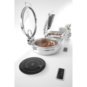 Ploča za kuhanje na indukciji ugradiva 800W - Brand HENDI - Fourniresto