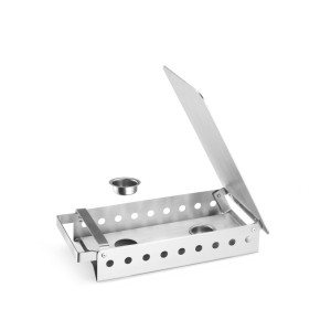 Grijalica za posuđe s 2 plamenika - Brend HENDI - Fourniresto