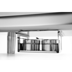 Chafing dish GN 1/1 završna obrada satenska - Brand HENDI - Fourniresto