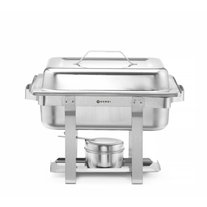 Chafing dish GN 1/2 - Brand HENDI - Fourniresto