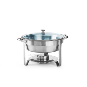 Chafing dish - okrugli - Marka HENDI - Fourniresto
