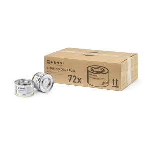 Gorivo za chafing dish u limenci NL DE FR EN - Brand HENDI - Fourniresto