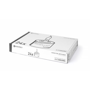 Gorivo na bazi tekućine s fitiljem Hendi - Marka HENDI - Fourniresto