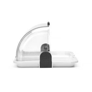 Rektangularna vitrina s kliznim poklopcem - 465 x 310 mm