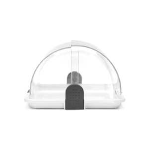 Rektangularna vitrina s kliznim poklopcem - 465 x 310 mm