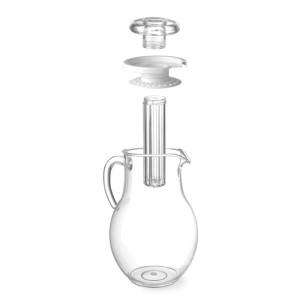 Bokal s cijevi za led - 3 L - Hendi